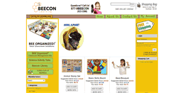 Desktop Screenshot of beeconlearning.com